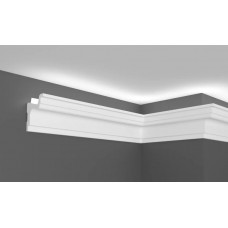 Карниз для скрытого освещения Gaudi decor C972/P953