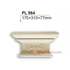 Пилястра Gaudi Decor PL564