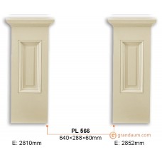 Пилястра Gaudi Decor PL566
