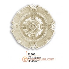 Потолочная розетка Gaudi Decor R303