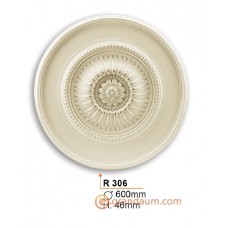 Потолочная розетка Gaudi Decor R306