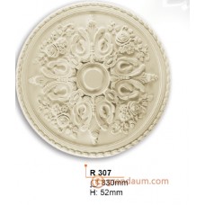 Потолочная розетка Gaudi Decor R307