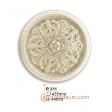 Потолочная розетка Gaudi Decor R311