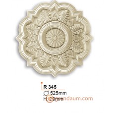 Потолочная розетка Gaudi Decor R345
