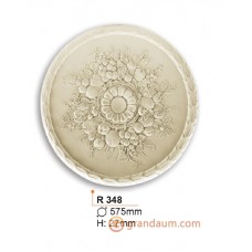 Потолочная розетка Gaudi Decor R348