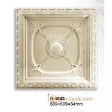 Потолочная плита Gaudi Decor R4043