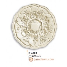 Потолочная розетка Gaudi Decor R 4023