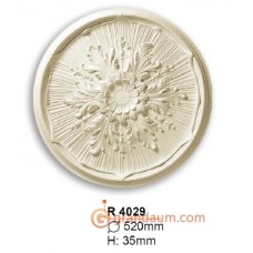 Потолочная розетка Gaudi Decor R 4029
