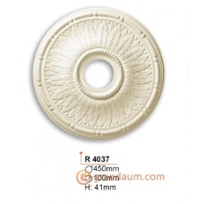 Потолочная розетка Gaudi Decor R 4037