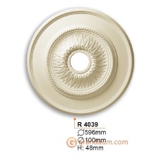Потолочная розетка Gaudi Decor R 4039