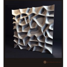 3D панели из гипса Полый
