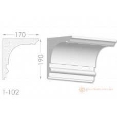 Карниз, молдинг из гипса т-102