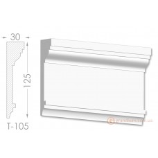 Карниз, молдинг из гипса т-105