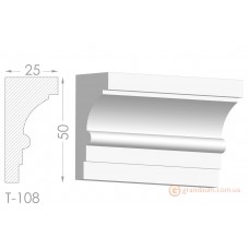 Карниз, молдинг из гипса т-108