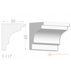 Карниз, молдинг из гипса т-117