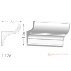 Карниз, молдинг из гипса т-126