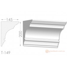 Карниз, молдинг из гипса т-149