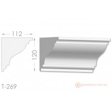 Карниз, молдинг из гипса т-269