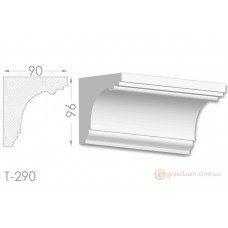 Карниз, молдинг из гипса т-290