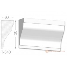 Карниз, молдинг из гипса т-340