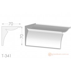 Карниз, молдинг из гипса т-341
