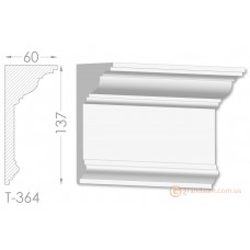 Карниз, молдинг из гипса т-364