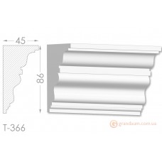 Карниз, молдинг из гипса т-366