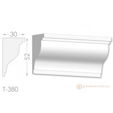 Карниз, молдинг из гипса т-380