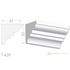 Карниз, молдинг из гипса т-439