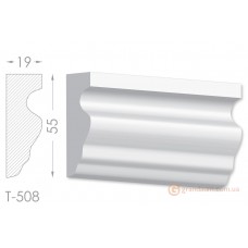 Карниз, молдинг из гипса т-508