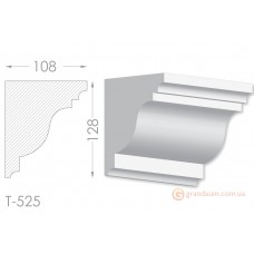 Карниз, молдинг из гипса т-525