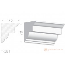 Карниз, молдинг из гипса т-581