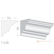 Карниз, молдинг из гипса т-638