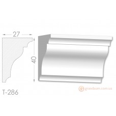 Карниз, молдинг из гипса т-286