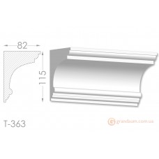 Карниз, молдинг из гипса т-363