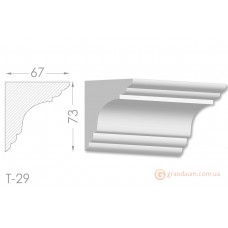 Карниз, молдинг из гипса т-29