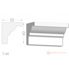 Карниз, молдинг из гипса т-44