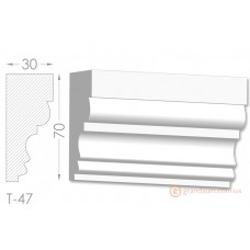 Карниз, молдинг из гипса т-47