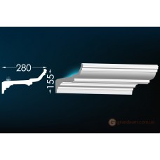 Карниз гипсовый для скрытого освещения ТС-43 (Т-163)