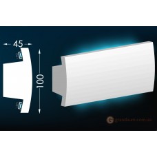 Карниз гипсовый для скрытого освещения ТС-22