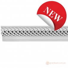 Карниз из гипса к-286 б h110х102 мм 