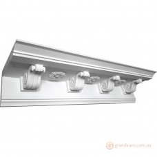 Карниз из гипса к-12 h110х180 мм