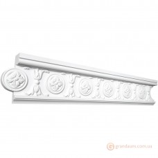 Карниз из гипса к-68 h115х35 мм