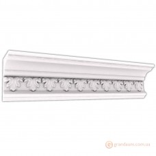 Карниз из гипса к-51 h130х85 мм