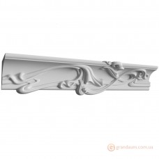 Карниз из гипса к-134 h150х114 мм