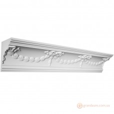 Карниз из гипса к-105 h150х125 мм