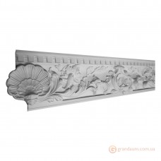 Карниз из гипса к-7 h 150х35 мм