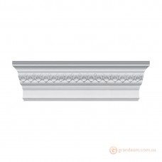 Карниз из гипса к-40 h155х120 мм