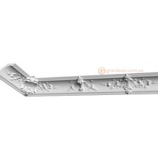 Карниз из гипса к-125 h185х185 мм