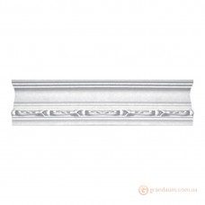 Карниз из гипса к-95 h 80*45 мм